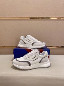 24ss Style décontracté hommes Demmy baskets chaussures maille cuir technique coureur sport daim cuir de veau, tissu synthétique skateboard marche confort chaussures EU38-46