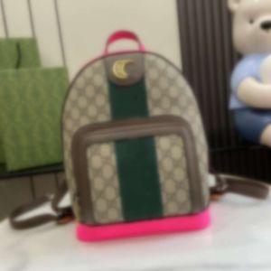 24SS Designer Bags Backpack Woman Handtas Luxurys Backpack Handtassen Portes Tassen Canvas Backpacks Travel Duffel Bag Schoolbag 5666