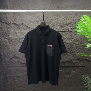 24ss Designer Gu Polo T-shirts Luxury Brand Clothing Shirts printemps and été à manches courtes Coton Men et femme T-shirts asiatiques M-3XL # N22