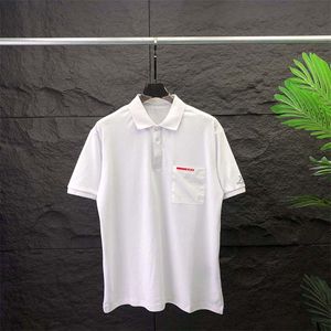 24ss Designer Gu Polo T-shirts Luxury Brand Clothing Shirts printemps et d'été à manches courtes Cotton pour hommes et femmes T-shirts asiatiques M-3XL # N21