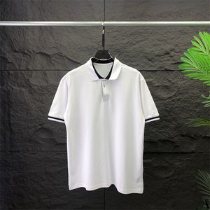24ss Designer Gu Polo T-shirts Luxury Brand Clothing Shirts printemps et d'été à manches courtes Cotton pour hommes et femmes T-shirts asiatiques M-3XL # N29
