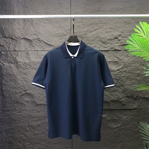 24ss Designer Gu Polo T-shirts Luxury Brand Clothing Shirts printemps and été à manches courtes Cotton pour hommes et femmes T-shirts asiatiques M-3XL # N30