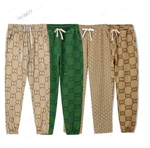 24SS Designer Hommes Pantalons Classique Imprimer Casual Femmes Survêtements Joggers Pantalon Mode Hip Hop Taille Élastique Pantalon