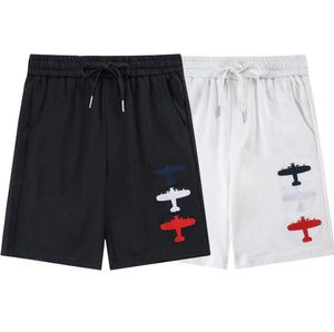 24SS Designer Shorts Summer High Street Shorts Pantalons de plage Pantalons de sport Shorts décontractés respirants avec lettre de broderie pantalons de survêtement de qualité supérieure