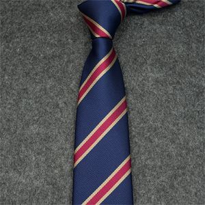 24SS Designer Cravate Cravate en soie noir bleu Jacquard tissé à la main pour hommes mariage décontracté et affaires cravate mode Hawaii avec boîte cravates