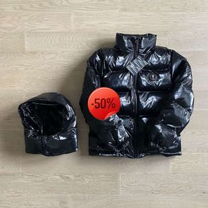 24SS-Rabatt 40% Rabatt auf Herren-Daunenparkas Designer-Herrenjacken Puffer Trapstar Daunenparka Langarm Kapuzen-Dick-Outwear-Mäntel gepolsterte winddichte Weste