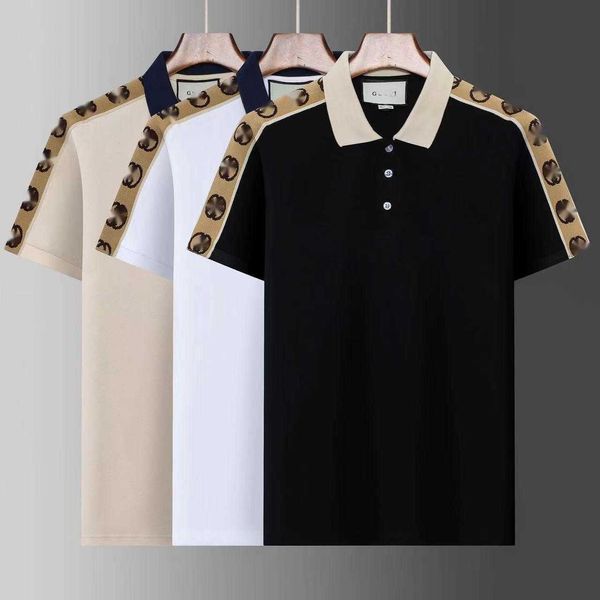 24SS Europe pour hommes Polo