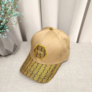 24SS Fashion Designer chapeau de haute qualité Broderie Cap de baseball Femmes hommes hommes extérieurs Summer Souffement décontracté Face Petit chapeaux Sunvisor Retro Classic Yoga Golf Ball Caps