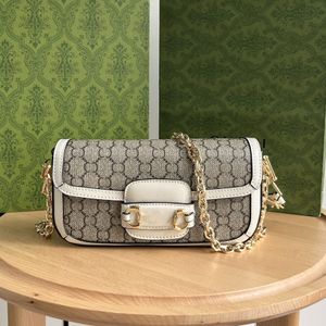 24ss mode schoudertassen Designer tas Tabby draagtas Dames luxe heuptas Cross Body handtas Beroemde Bumbag Klassieke bruine Bum Pack portemonnee Crossbody tas