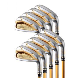 24ss Palos de golf Bolsas de golf Juego de hierro S07 4-11AS R o S Eje de acero de grafito flexible con cubierta para la cabeza