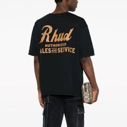 24SS Heavy Made USA hommes SERVICE de vente t-shirt femmes Vintage imprimé Skateboard à manches courtes t-shirt 1226