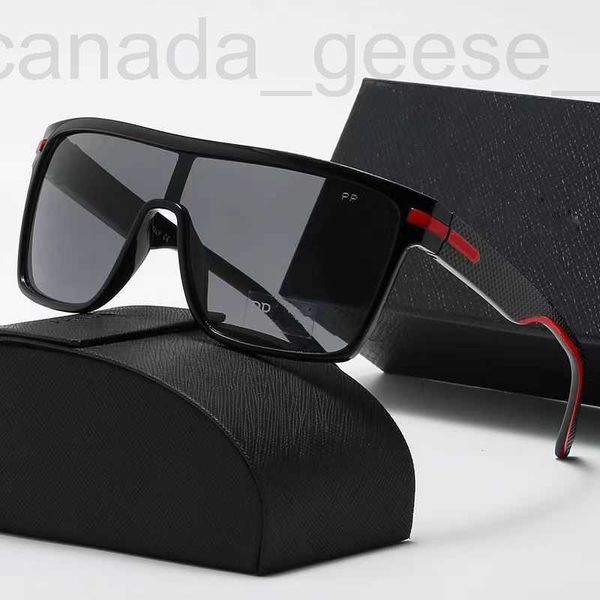 24SS Haute Qualité Luxe Hommes Femmes Lentille polarisée Mode Pour Marque Designer Vintage Sport Lunettes de soleil Avec étui et boîte Grand cadre affiche petit visage SKOH