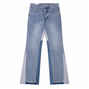 24SS High Street Nieuwe mode heren jeans feeststijl herenbroeken