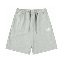 24SS High Version B Famille S printemps / été Unisexe Couple lâche Casual Casual Polyal 5/4 Shorts