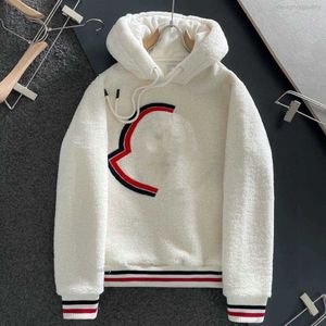 24SS Hoodies Mens Sweatshirts de créateur Sweater Long Manche Tshirt Men Femmes Sweat-shirt Broidered Pullover Veste plus taille 3xl 4xl 5xlpdvs