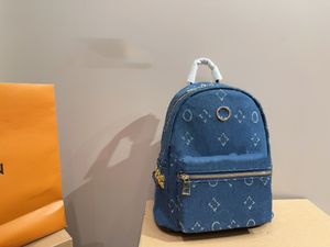 24SSS Mens and Women's Universal Luxury Designer Denim sac à dos Femme pour la main pour femmes sac à main