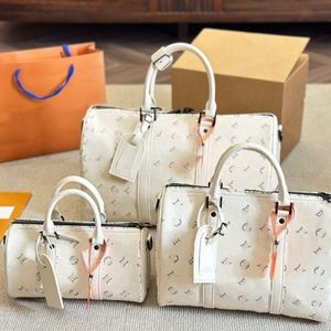 24SS Heren en Women's Universal Luxury Designer Keepall Travel Bag Fitness Bag Women's Handtas Schoudertas Crossbody B AAOO