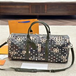 24SS Men's Luxury Designer Limited Edition Keepall Sac de voyage Sac à aéroport pour sac à main pour sac à main sac à main