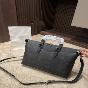 24SS Men's Luxury Designer Limited Edition Voyage aktetas Business Bag Tooling Bag Men's Handtas Crossbody Tas Schoudertas XJHE