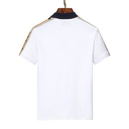 24SS Men T-shirt Polo Designers Letter G Fashion Shirts Femme Femme à manches courtes T-T-Black Blanc Summer Summer Sells Mens TrackSuit Tshirt Tops Casual Tops G354
