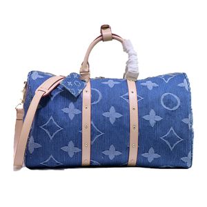 24SS Hommes Femmes Totes Pochette Sacs Sac à main Luxurys Designers Denim Shouder Bandoulière Messenger Dames Voyage Sac à main Totes Pochette Sac à main 45cm M24315