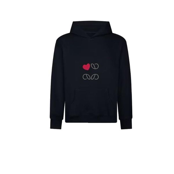 24ss Sudaderas con capucha para hombre Diseñador LOWE Sudaderas con capucha Sudadera con capucha informal Conjunto de suéter y moda para mujer Ropa de calle Jersey Pareja Ropa superior S-4XL