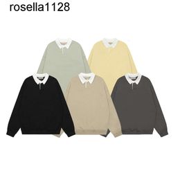 24ss Sudaderas con capucha para hombre Sudaderas Diseñador para hombre Mujer Estética de verano de gran tamaño con diseños de bolsillos Ropa de calle Ess Sudadera con capucha para hombre