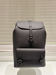 24SSS Mens Luxury Designer Sac à dos sac fourre-tout en cuir Business Business Business haut de gamme extérieur 41cm