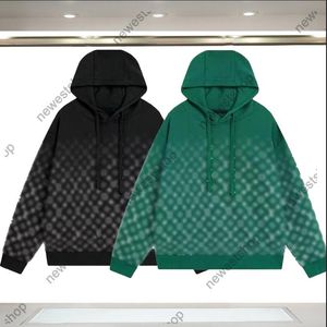 24SS Mens Plus Size Hoodies ontwerpers sweatshirts luxe hoge versie mannen brief afdrukken Hoodie Street Luxurys Sweatshirt Black Green