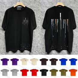 24ss Camisa para hombre Diseñador para mujer Camisetas Impreso Moda Hombre Camiseta Algodón de calidad superior Camisetas casuales Manga corta Lujo Hip Hop Streetwear Camisetas S-2XL