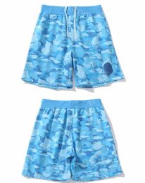 24SS Mens Shorts Designer Shorts Heren Wim Shorts Beach Trunks voor zwemstraat Hipster Hipster Letter Print Mesh Camo Glow-in-the-Dark Sports Shorts