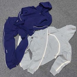 24SS Mens Sports NOCTA Tracksuitontwerper Hoodie Pants Set stuk Men Woman Hooded Sweater Techfleece broek Track Suits Botto