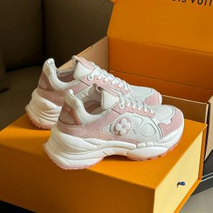 24SS Nieuwe Collectie Run 55 Designer Casual Schoenen Sneakers Dames Platform Schoenen Mode Trend Beroemde Merk vrouwen populaire trainers schoenen