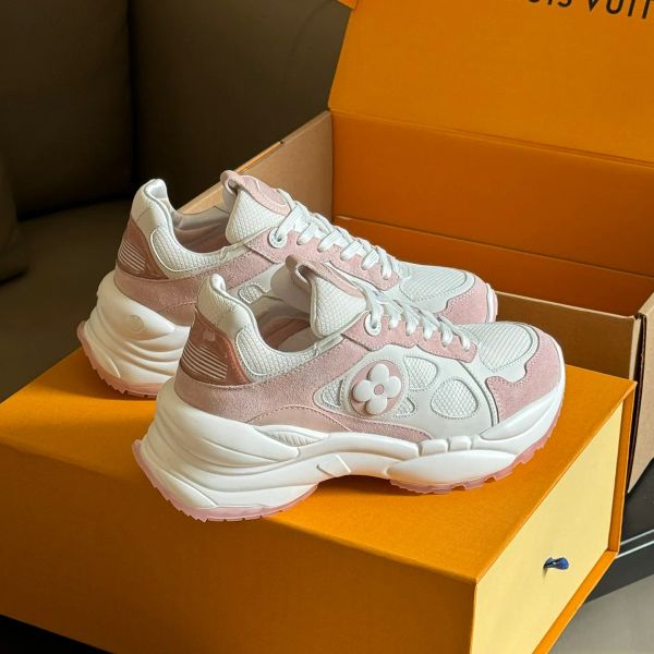 24SS Nouvelle Arrivée Run 55 Designer Casual Chaussures Baskets Femmes Plate-Forme Chaussures Tendance De La Mode Célèbre Marque femmes formateurs populaires chaussures