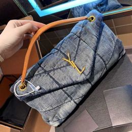 24ss nouveau sac de créateur pour femmes LouLou denim sac nuage populaire grande capacité Puffer polyvalent une épaule sacs à bandoulière