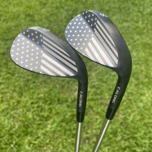 24SS New Designer Golf Clubs Golf Irons Golf Putter Fashion Fashion Trend Golf Golf Clubs Descurra el artefacto de Bunker de la bandera de USA para la mano derecha