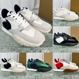 24SS Nouveau Designer Marque De Luxe Première Sortie Moon Chaussures De Sport Design À Tête Carrée Vintage Mode Confort Casual Semelle Épaisse Sneaker Pour Hommes Et Femmes Taille 35-45