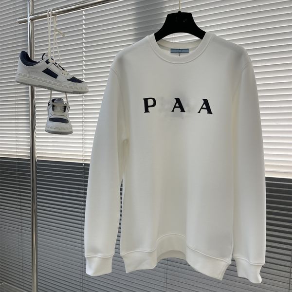 24SS Nouveau Designer Impression Sweat À Capuche Chaud Hommes Femmes Mode Rue Pull Sweat À Capuche Lâche Couple Top Réfléchissant Taille S-6XL. M1