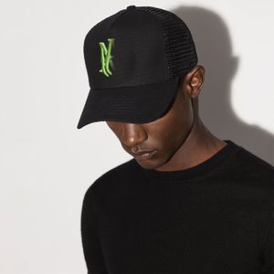 24SS Nouveaux designers ajusté Hat à tendance Brand de mode pour hommes Chapeaux de baseball Black Color Hip Hop Broderie Adult Flat Peak For Men Femmes Full Fermed Ball Caps