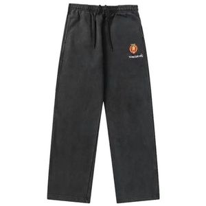 24SS nouvelle mode pantalons pour hommes piste de luxe Design européen pantalons pour hommes