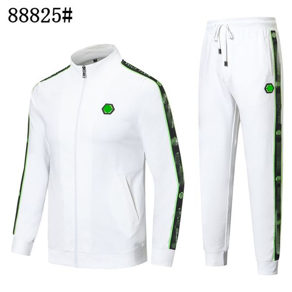 24SS New Mens Fashion Tracksuit Classic Letters Classic Embroderie Deux pièces Tenues pour hommes combinaisons de survêtement