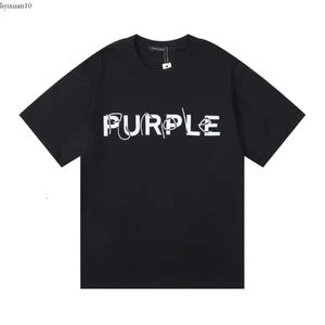 24SS Purple Brand T-shirt Size XS-5XL Grand Designer Tees Mens T-shirt Homme T-shirts Femmes Vêtements lâches Designers de luxe Corniteux Spring Summer Tide Tee 962
