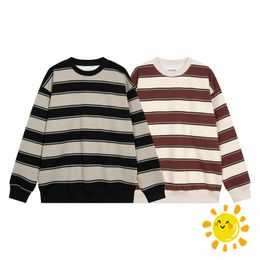 Sweaters de cuello redondo de cuello redondo de 24SS