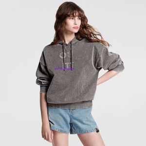 24SS Round Coued Pullover Designer Sportswear Sportswear Sportswear Long Manched Top Women's Sportswear Top Top Loued Letter LETTER T-shirt Women's's's T-shirt 5315