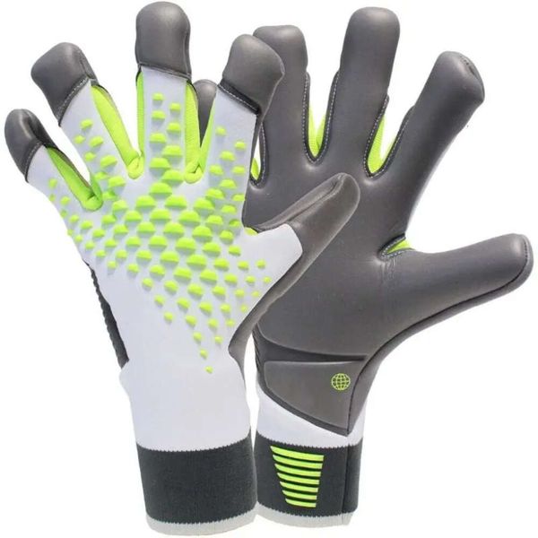 Gants de sport 24SS, protège-doigts, gardien de but, entraînement de football, équipement de protection pour adultes, latex résistant à l'usure, antidérapant, gardien de but de football