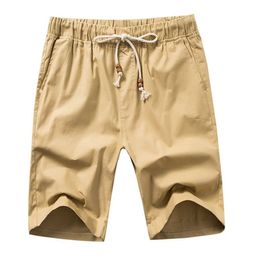 24SS Summer Designer Casual Knee Longueur Coton Linge Ments Solid Short DrawString Elastic Jogging Athletic Short Pantal