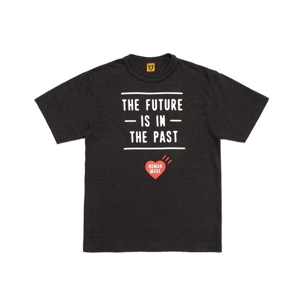 24SS Summer Japon futur Love Heart Imprimé cylindrique Tee Fashion Men de skate à manches courtes pour hommes T-shirts Coton décontracté T-shirts 0419