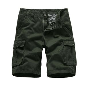 24SS Summer Men's Wear New Trendy Brand Work shorts Casual broek water gewassen katoenen multi -tas broek