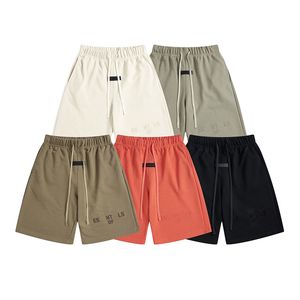 24SS Summer Mens Reflective High Street Shorts Sports Casual Sports Cargo Pantal