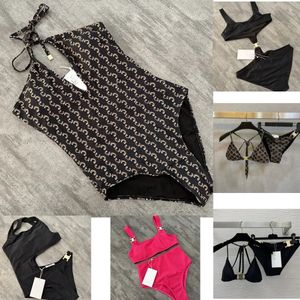 24SS Summer Sunshine Dames Swimwear Bikini Strand Wear Swimsuit SEXY Bandage Swimwears Designer Designer Kleding Bikini Suit voor vrouw Size S-XL